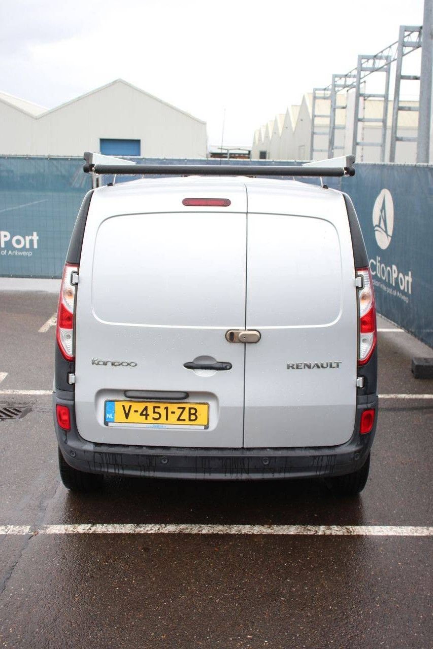 Sonstige Transporttechnik от тип Renault Kangoo, Gebrauchtmaschine в Antwerpen (Снимка 4)