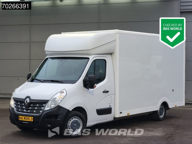 Sonstige Transporttechnik typu Renault Master 130pk Bakwagen Verkoopwagen Airco Cruise Euro6 Plancher M, Gebrauchtmaschine v Veghel (Obrázek 1)