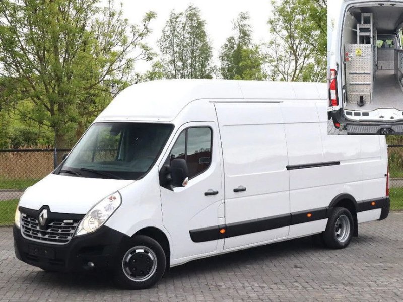 Sonstige Transporttechnik des Typs Renault Master 160 DCI L3H3 WORKSHOP WERKSTATT 5 TON, Gebrauchtmaschine in Marknesse (Bild 1)