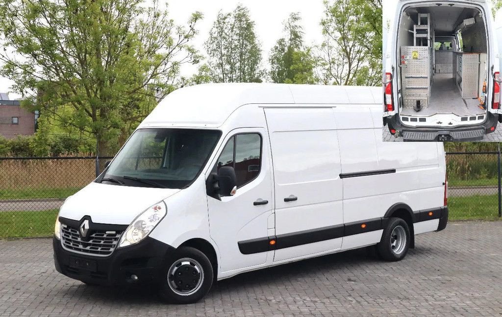Sonstige Transporttechnik del tipo Renault Master 160 DCI L3H3 WORKSHOP WERKSTATT 5 TON, Gebrauchtmaschine en Marknesse (Imagen 1)