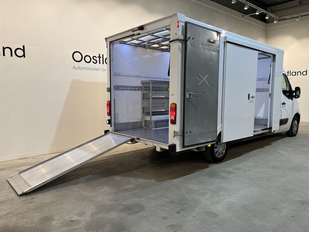 Sonstige Transporttechnik typu Renault Master 2.3 dCi 130 PK Bakwagen / Oprijplaat / Meubelbak / Euro 6, Gebrauchtmaschine v GRONINGEN (Obrázek 2)