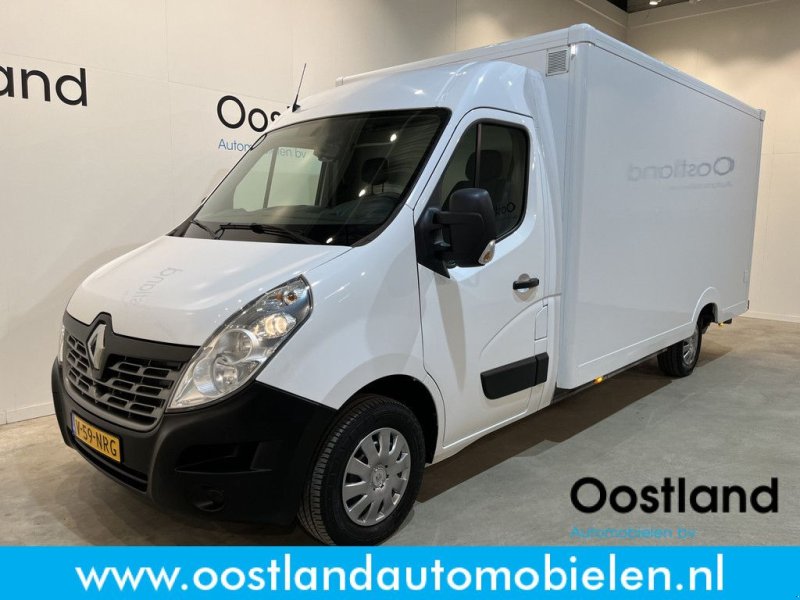 Sonstige Transporttechnik des Typs Renault Master 2.3 dCi 130 PK Bakwagen / Oprijplaat / Meubelbak / Euro 6, Gebrauchtmaschine in GRONINGEN (Bild 1)