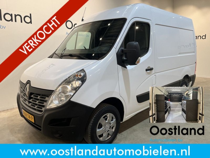 Sonstige Transporttechnik des Typs Renault Master 2.3 dCi L1H2 130 PK Servicebus / Modul-System Inrichting, Gebrauchtmaschine in GRONINGEN (Bild 1)