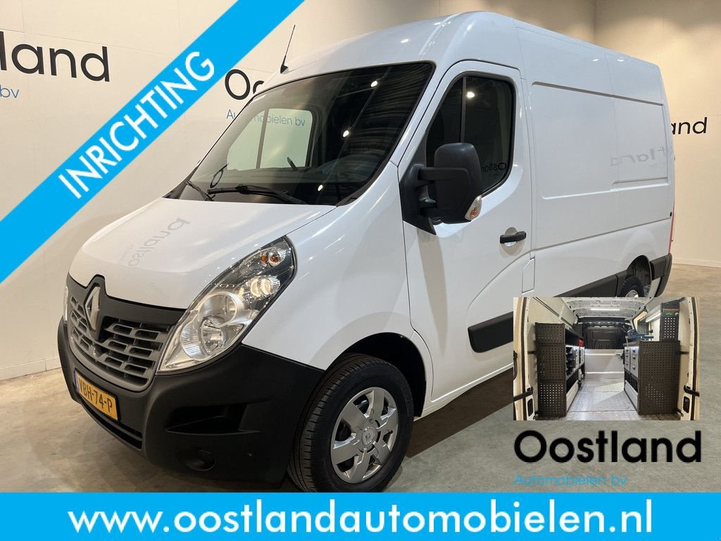 Sonstige Transporttechnik του τύπου Renault Master 2.3 dCi L1H2 130 PK Servicebus / Modul-System Inrichting, Gebrauchtmaschine σε GRONINGEN (Φωτογραφία 1)