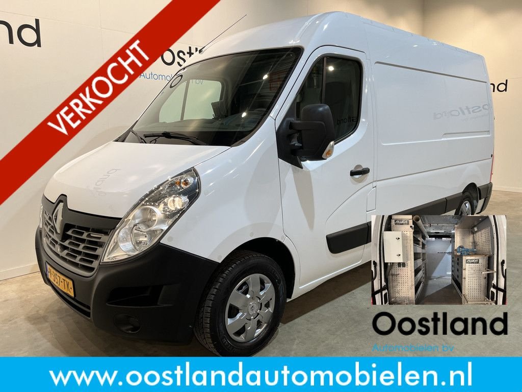 Sonstige Transporttechnik des Typs Renault Master 2.3 dCi L2H2 130 PK Servicebus / Aluca Inrichting / Euro, Gebrauchtmaschine in GRONINGEN (Bild 1)
