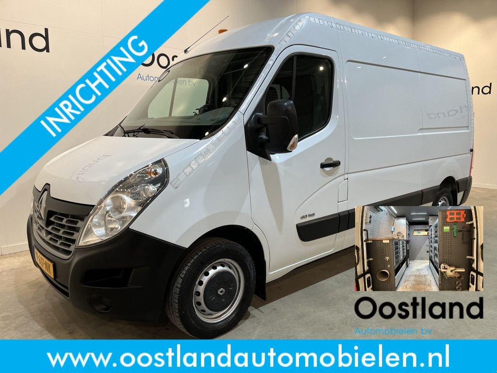 Sonstige Transporttechnik του τύπου Renault Master 2.3 dCi L2H2 145 PK Servicebus / Bott Inrichting / Euro 6, Gebrauchtmaschine σε GRONINGEN (Φωτογραφία 1)