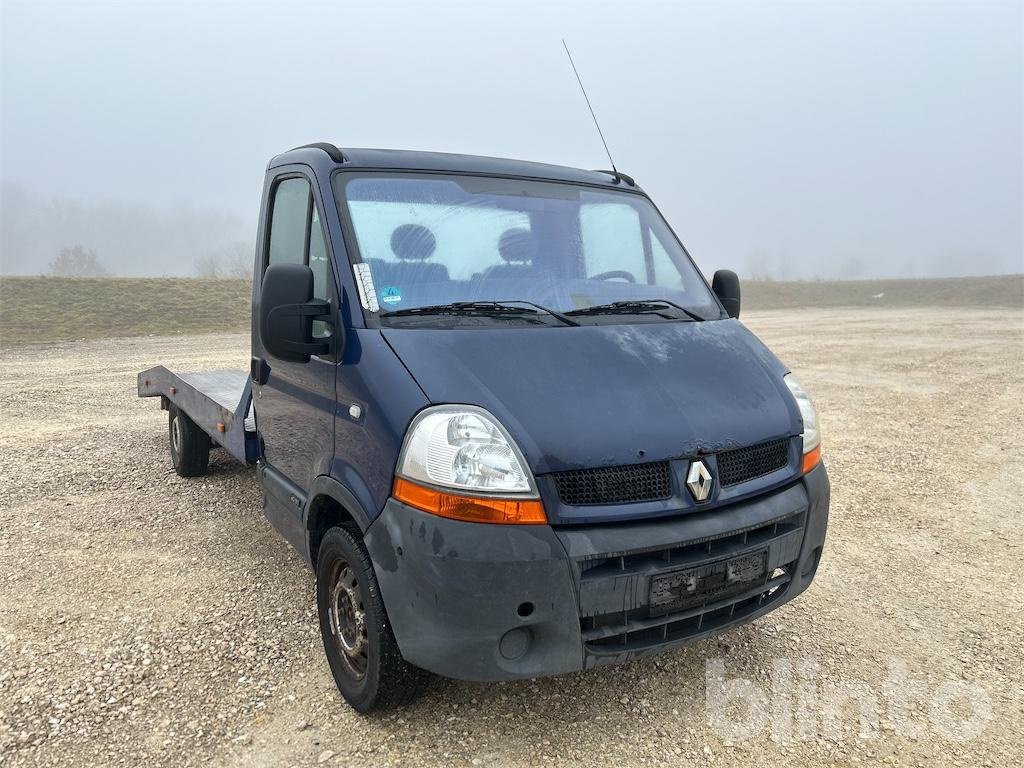 Sonstige Transporttechnik del tipo Renault Master dci 120, Gebrauchtmaschine In Düsseldorf (Immagine 2)