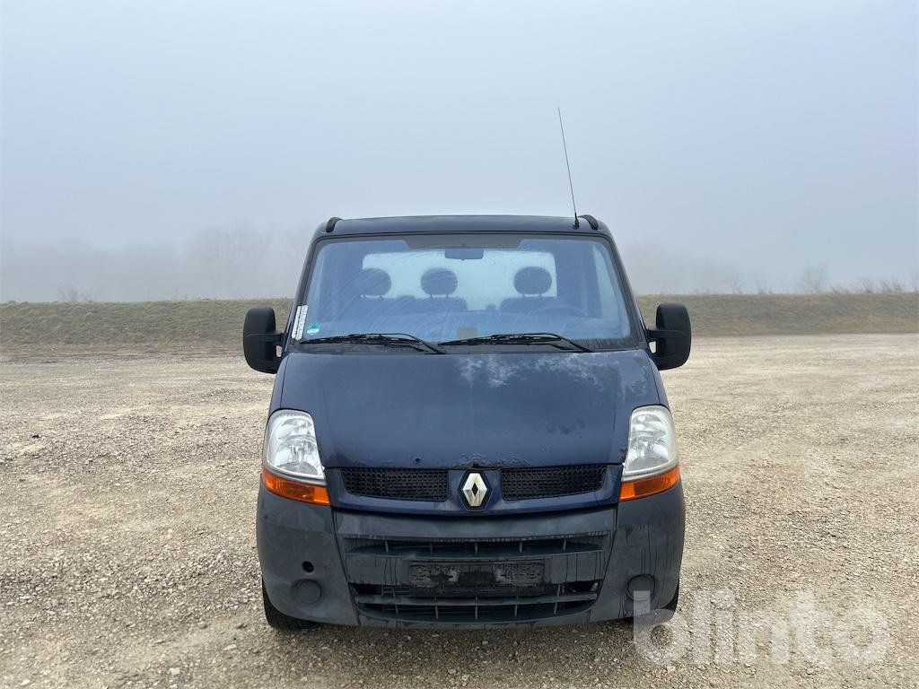 Sonstige Transporttechnik del tipo Renault Master dci 120, Gebrauchtmaschine In Düsseldorf (Immagine 3)