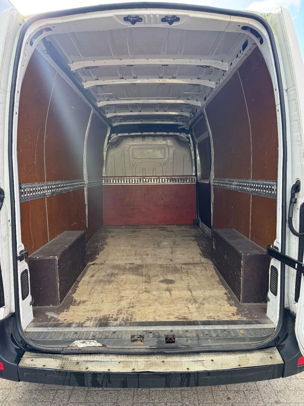 Sonstige Transporttechnik Türe ait Renault Master **DCI125-AIRCO-L3-TUV03 26**, Gebrauchtmaschine içinde Kessel (resim 7)