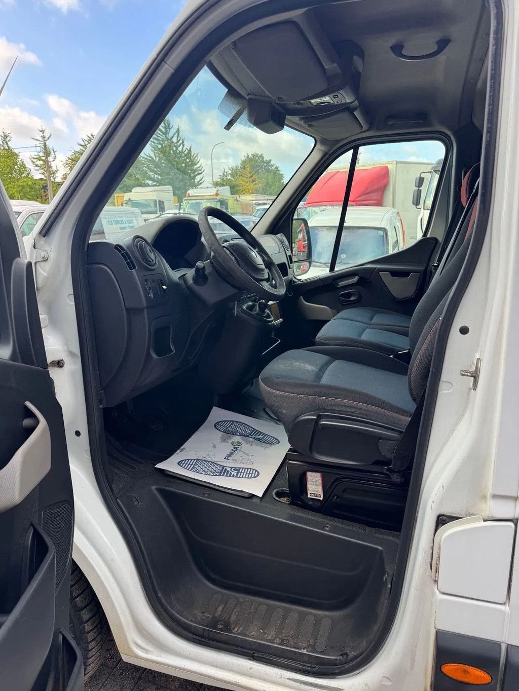 Sonstige Transporttechnik Türe ait Renault Master **DCI125-AIRCO-L3-TUV03 26**, Gebrauchtmaschine içinde Kessel (resim 10)