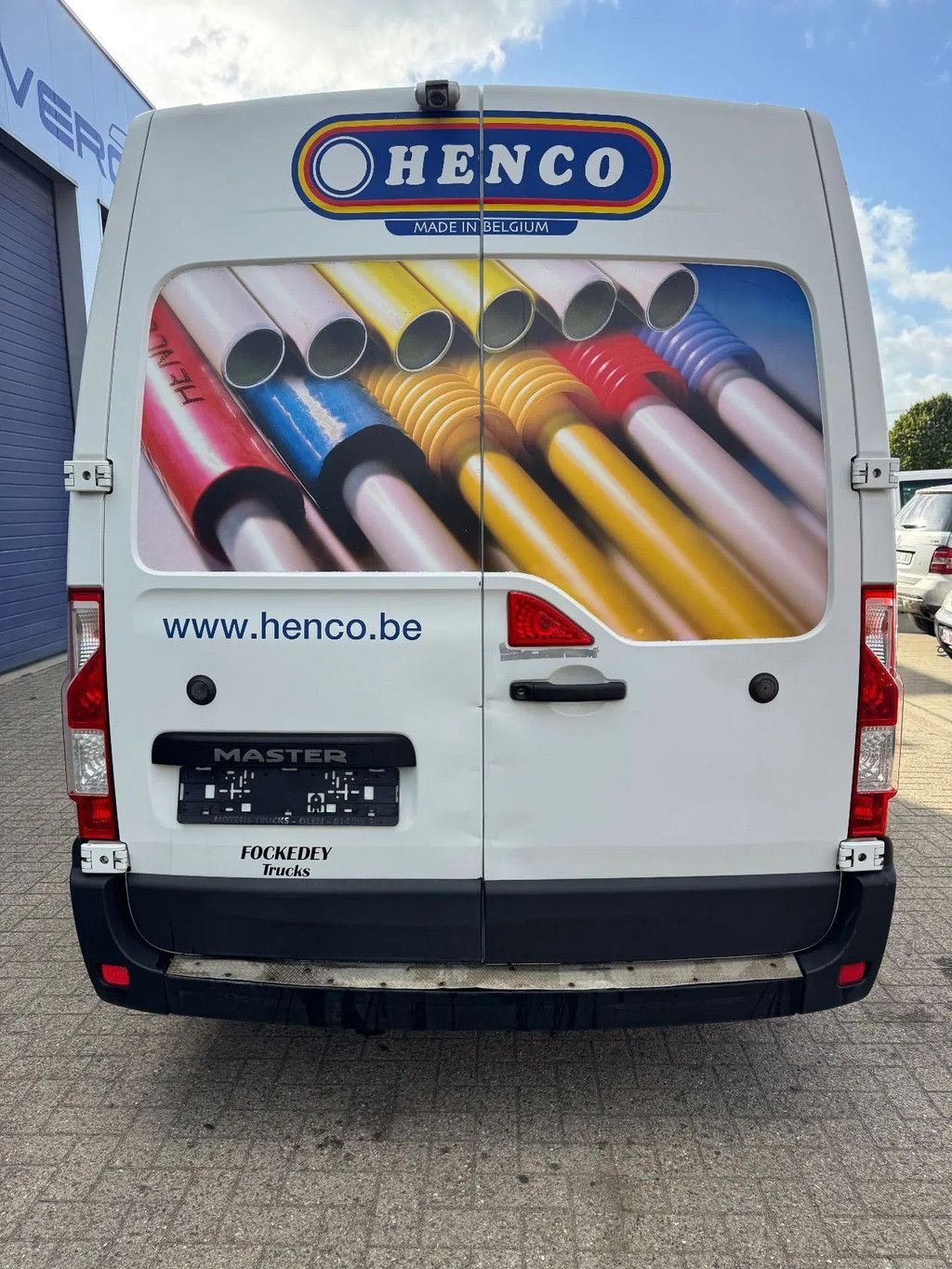 Sonstige Transporttechnik Türe ait Renault Master **DCI125-AIRCO-L3-TUV03 26**, Gebrauchtmaschine içinde Kessel (resim 5)