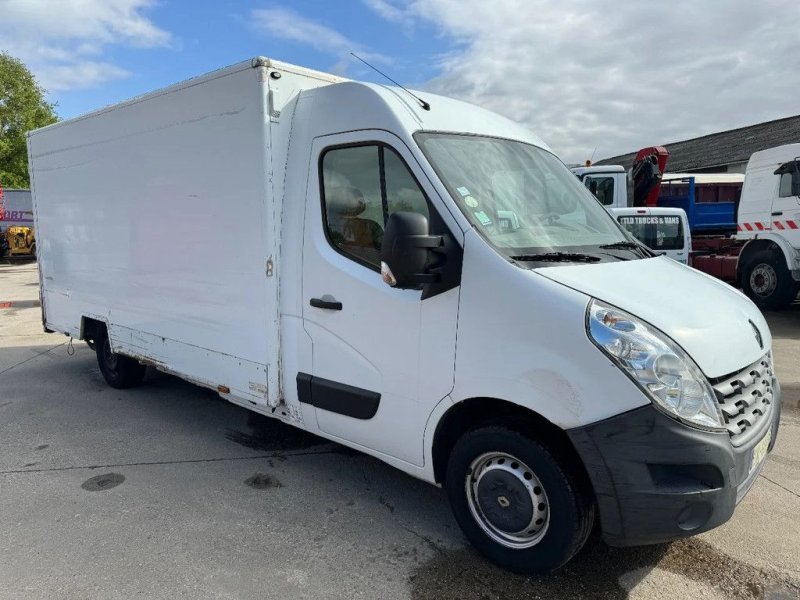 Sonstige Transporttechnik of the type Renault Master **DCI125-BOX+LIFT**, Gebrauchtmaschine in Kessel (Picture 1)