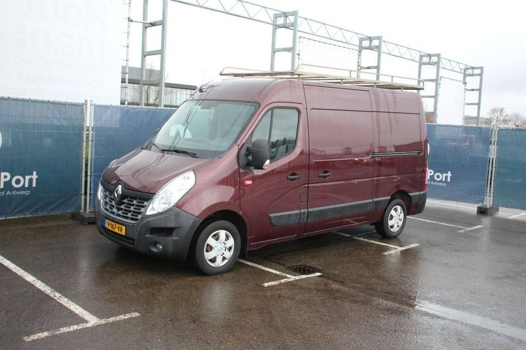 Sonstige Transporttechnik des Typs Renault Master T35 2.3 dCi L2H3 Energy, Gebrauchtmaschine in Antwerpen (Bild 9)