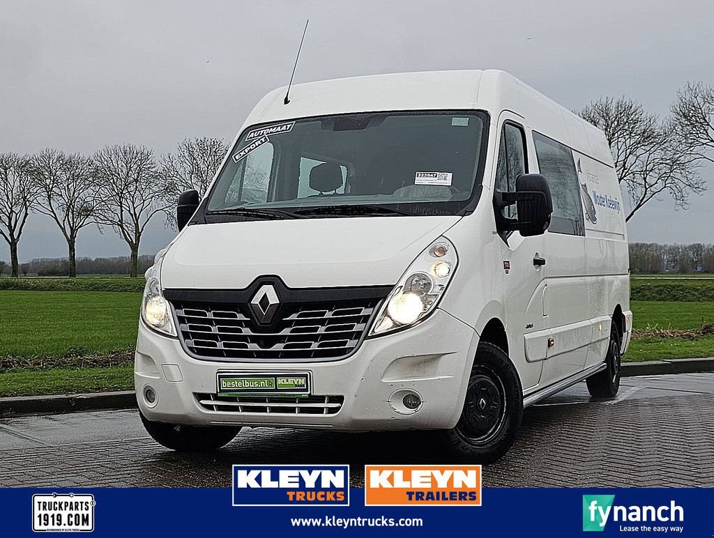 Sonstige Transporttechnik typu Renault Master T35 dubbel cabine airco, Gebrauchtmaschine v Vuren (Obrázek 1)