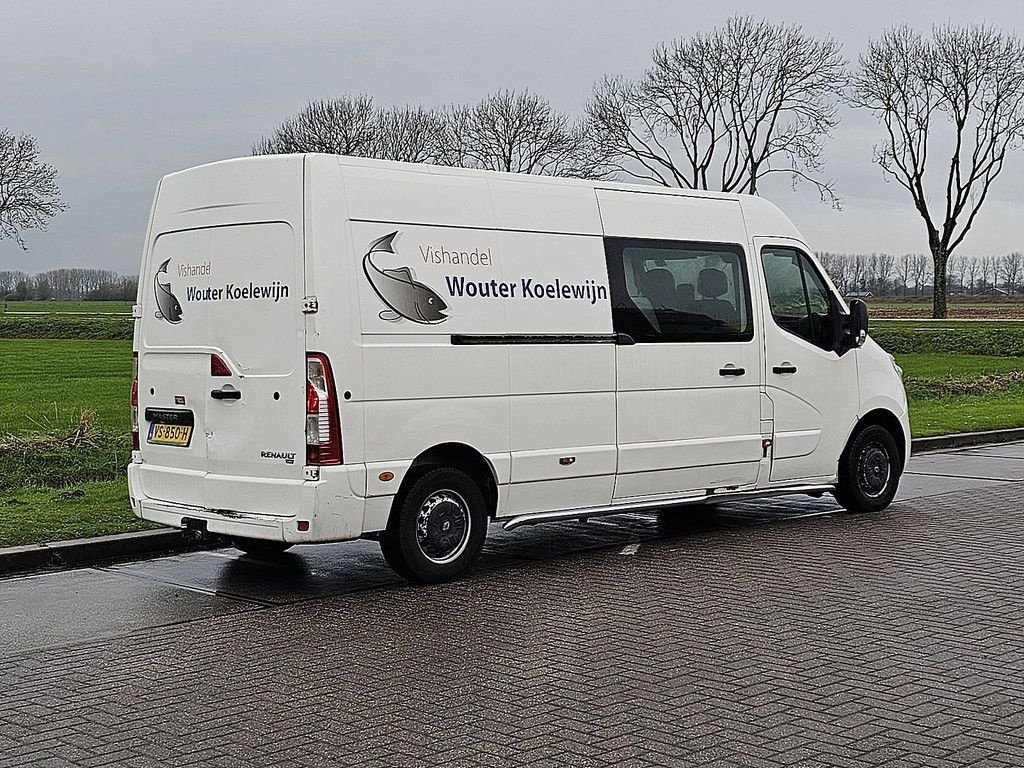 Sonstige Transporttechnik typu Renault Master T35 dubbel cabine airco, Gebrauchtmaschine v Vuren (Obrázek 3)