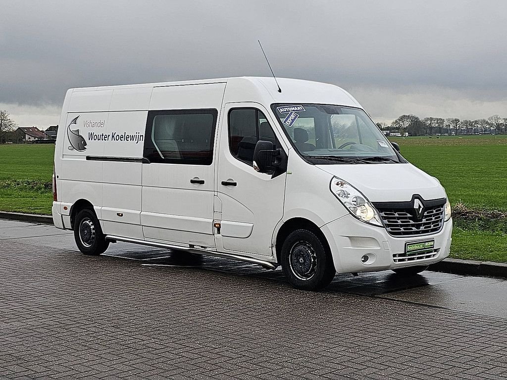 Sonstige Transporttechnik typu Renault Master T35 dubbel cabine airco, Gebrauchtmaschine v Vuren (Obrázek 5)