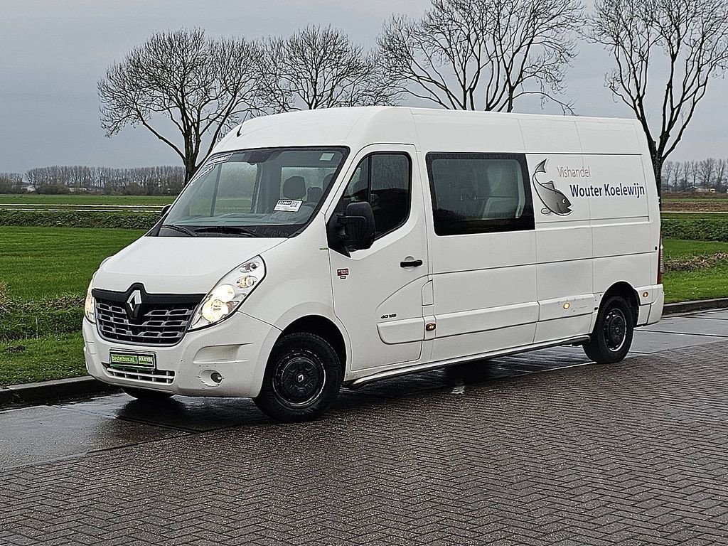Sonstige Transporttechnik typu Renault Master T35 dubbel cabine airco, Gebrauchtmaschine v Vuren (Obrázek 2)