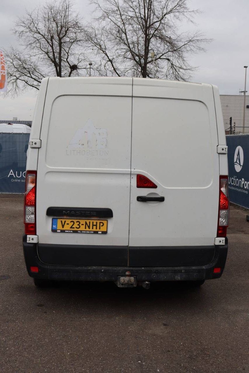 Sonstige Transporttechnik типа Renault Master, Gebrauchtmaschine в Antwerpen (Фотография 5)