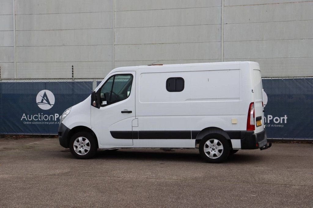 Sonstige Transporttechnik типа Renault Master, Gebrauchtmaschine в Antwerpen (Фотография 3)