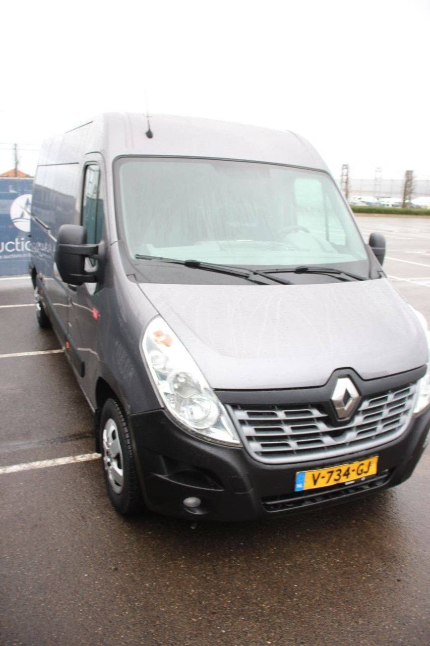 Sonstige Transporttechnik van het type Renault Master, Gebrauchtmaschine in Antwerpen (Foto 7)