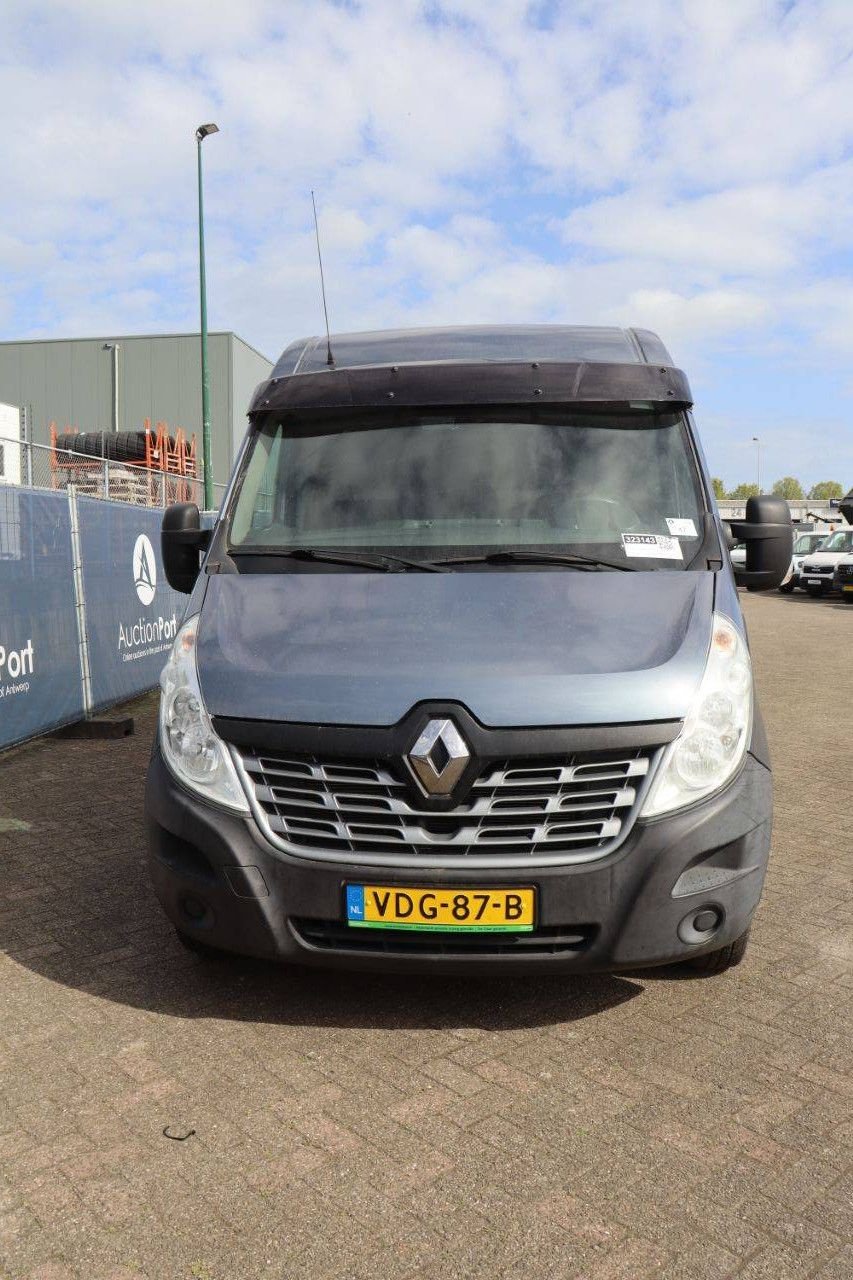 Sonstige Transporttechnik от тип Renault Master, Gebrauchtmaschine в Antwerpen (Снимка 9)