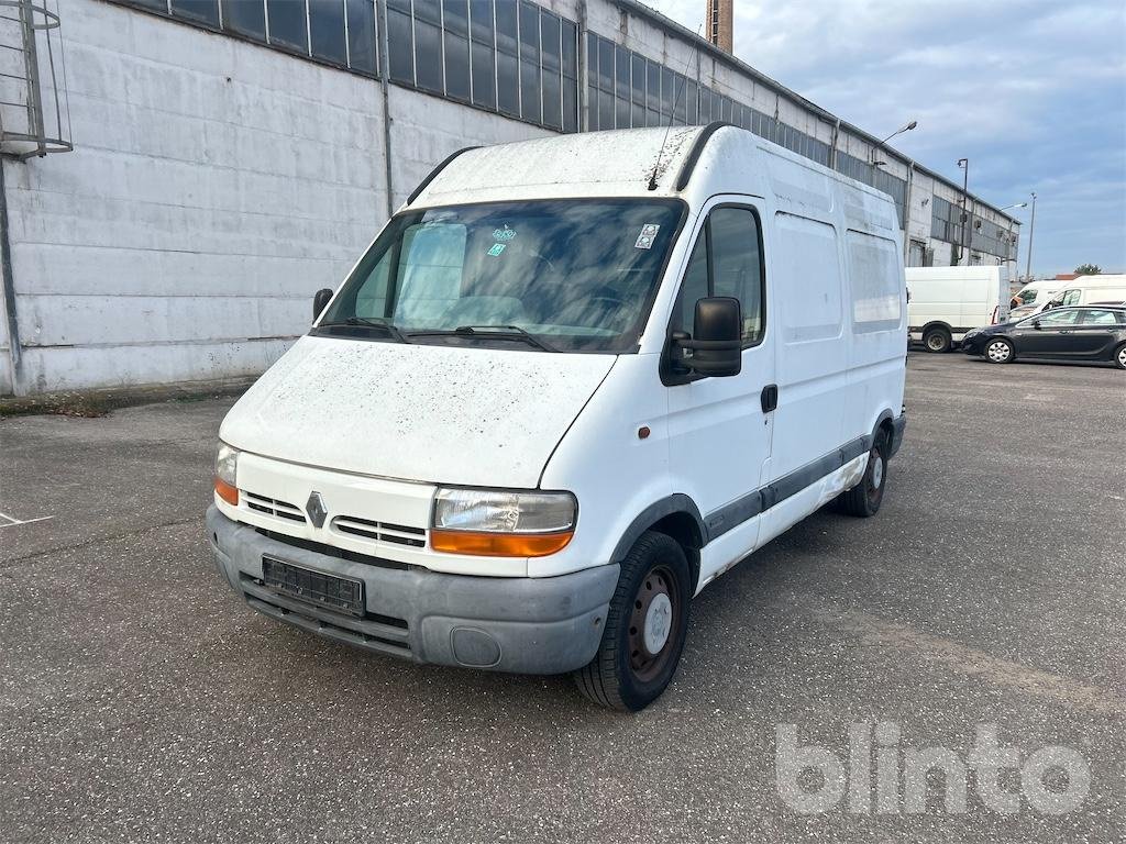 Sonstige Transporttechnik za tip Renault Master, Gebrauchtmaschine u Düsseldorf (Slika 1)