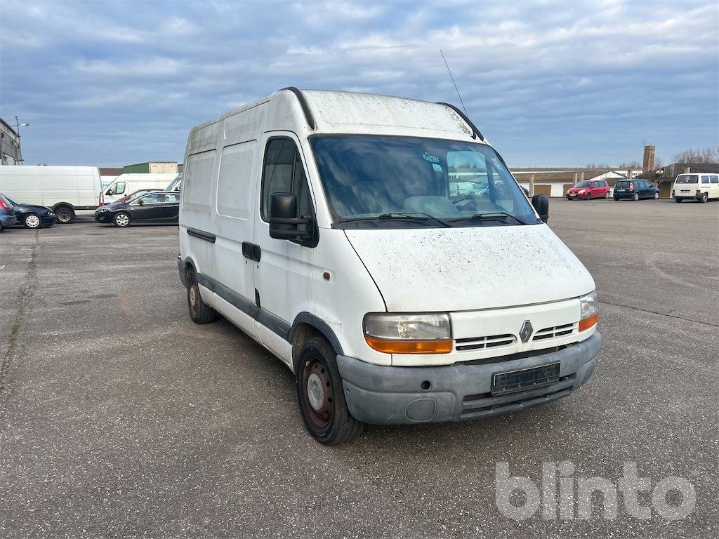 Sonstige Transporttechnik za tip Renault Master, Gebrauchtmaschine u Düsseldorf (Slika 2)