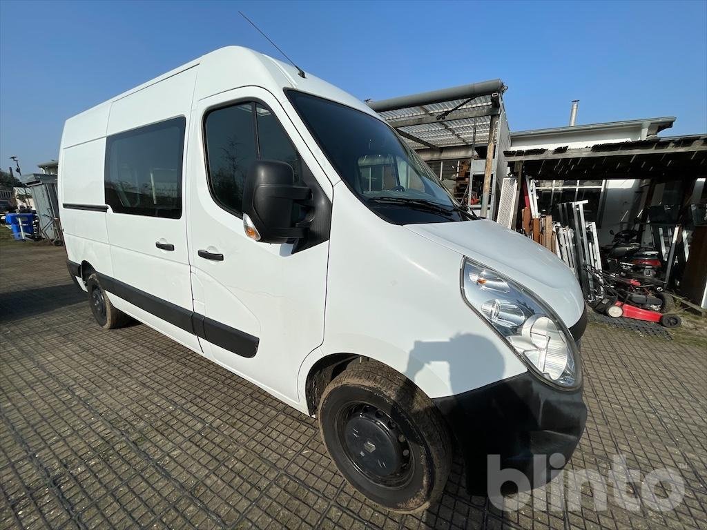 Sonstige Transporttechnik des Typs Renault Master, Gebrauchtmaschine in Düsseldorf (Bild 2)