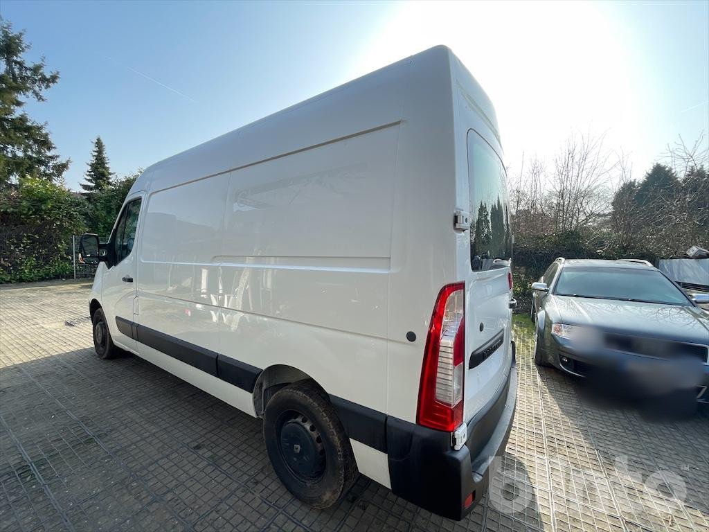 Sonstige Transporttechnik des Typs Renault Master, Gebrauchtmaschine in Düsseldorf (Bild 3)