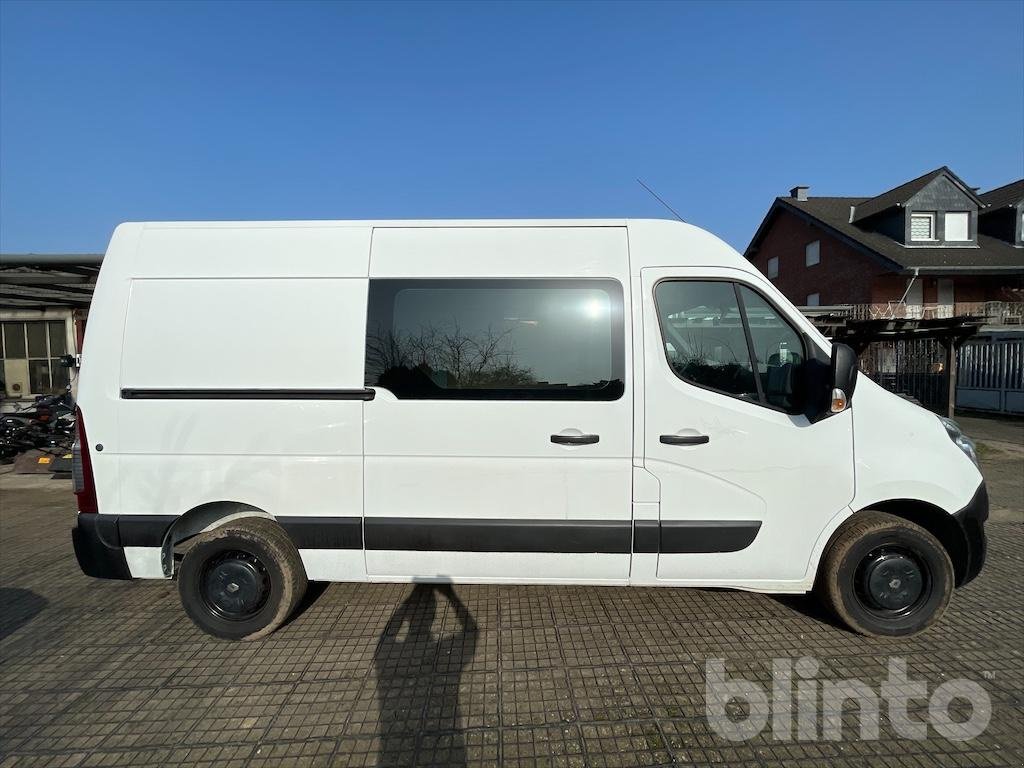 Sonstige Transporttechnik des Typs Renault Master, Gebrauchtmaschine in Düsseldorf (Bild 8)