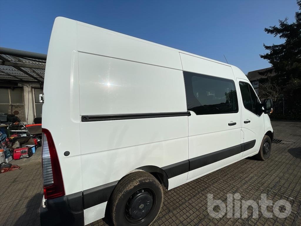 Sonstige Transporttechnik van het type Renault Master, Gebrauchtmaschine in Düsseldorf (Foto 4)
