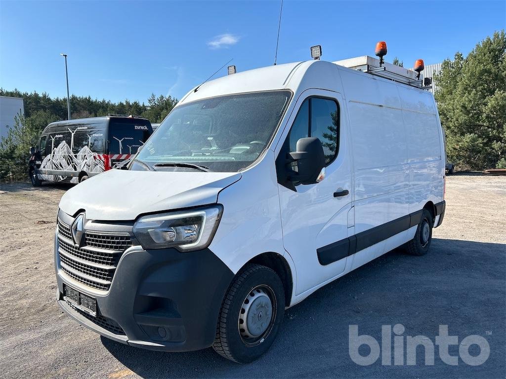 Sonstige Transporttechnik van het type Renault Master, Gebrauchtmaschine in Düsseldorf (Foto 1)