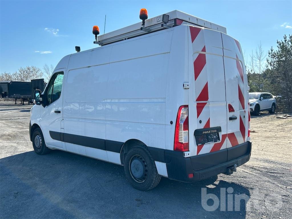 Sonstige Transporttechnik van het type Renault Master, Gebrauchtmaschine in Düsseldorf (Foto 4)