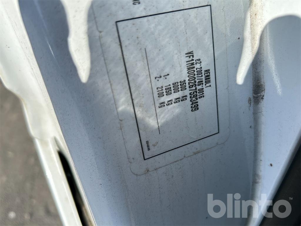 Sonstige Transporttechnik van het type Renault Master, Gebrauchtmaschine in Düsseldorf (Foto 6)