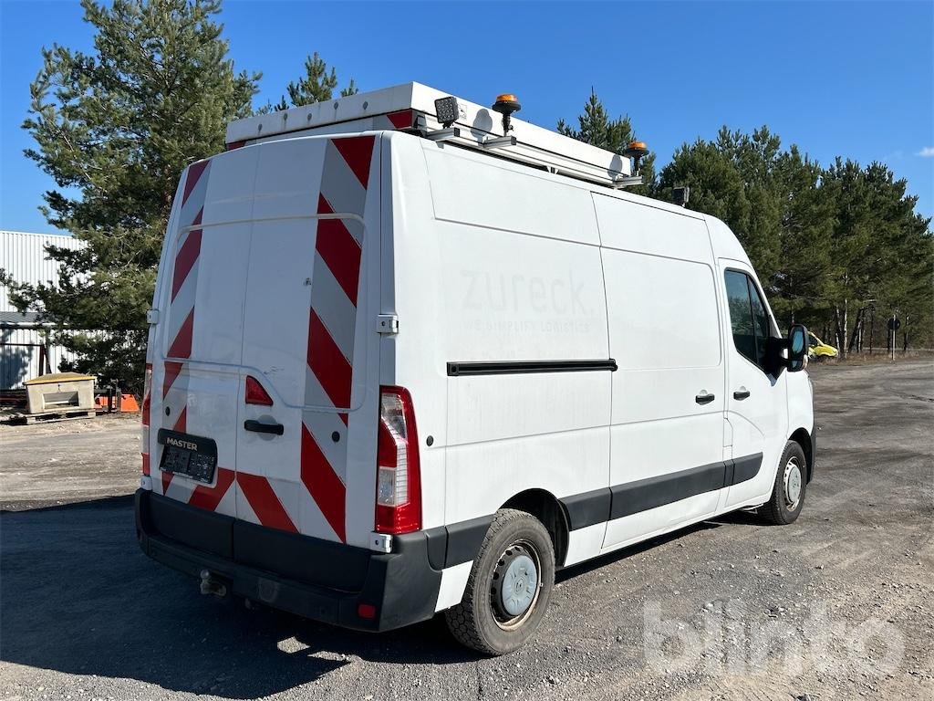 Sonstige Transporttechnik typu Renault Master, Gebrauchtmaschine w Düsseldorf (Zdjęcie 3)