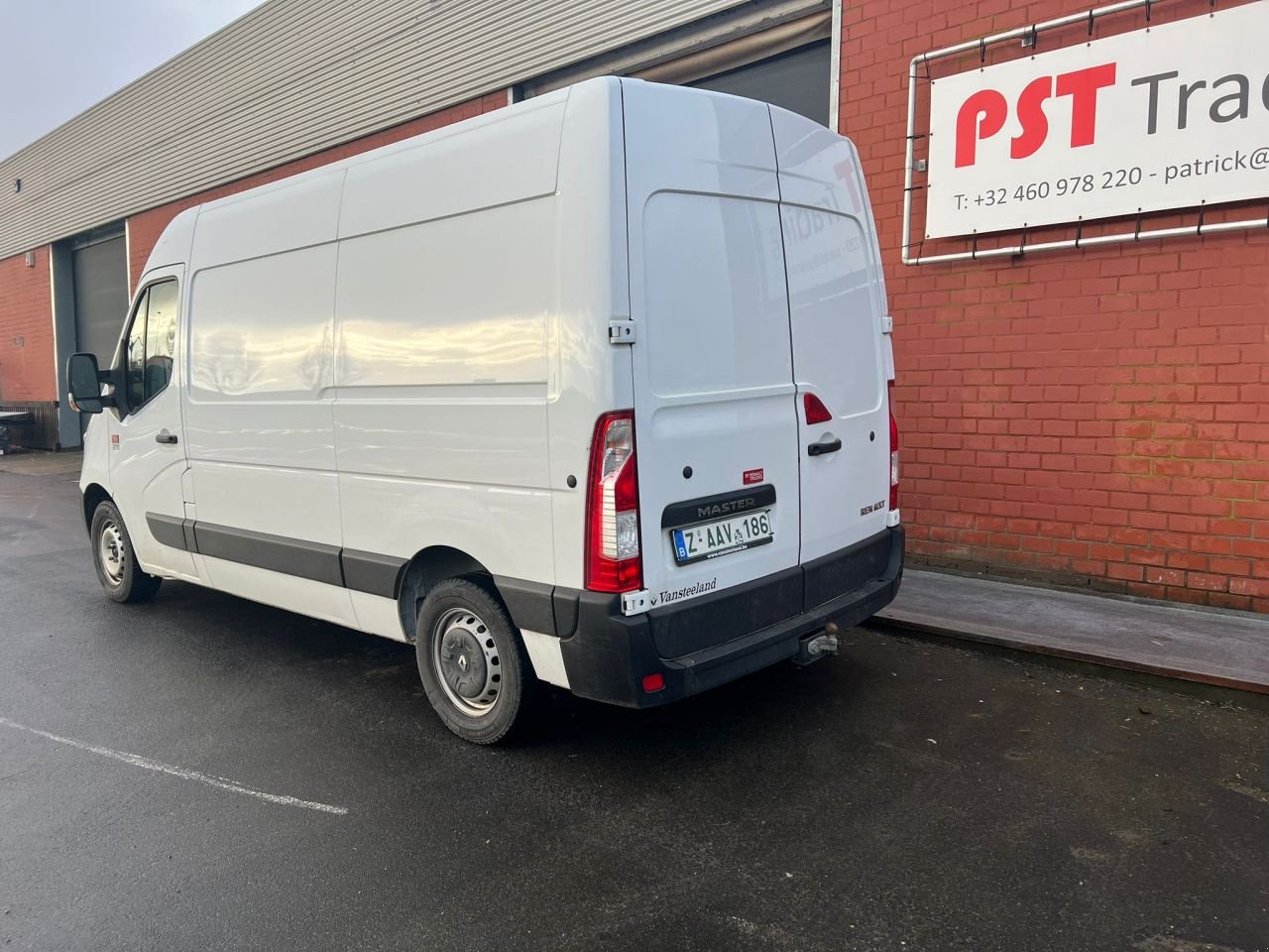 Sonstige Transporttechnik des Typs Renault Master, Gebrauchtmaschine in Egem (Bild 4)