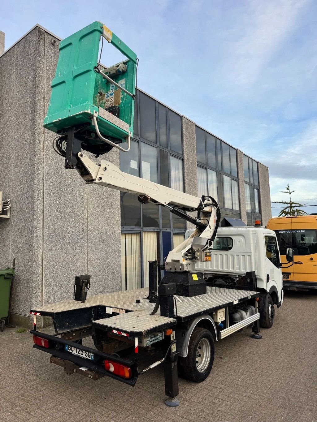 Sonstige Transporttechnik of the type Renault Maxity 130 **10M WORKING PLATFORM-NACELLE-HOOGWERKER**, Gebrauchtmaschine in Kessel (Picture 7)