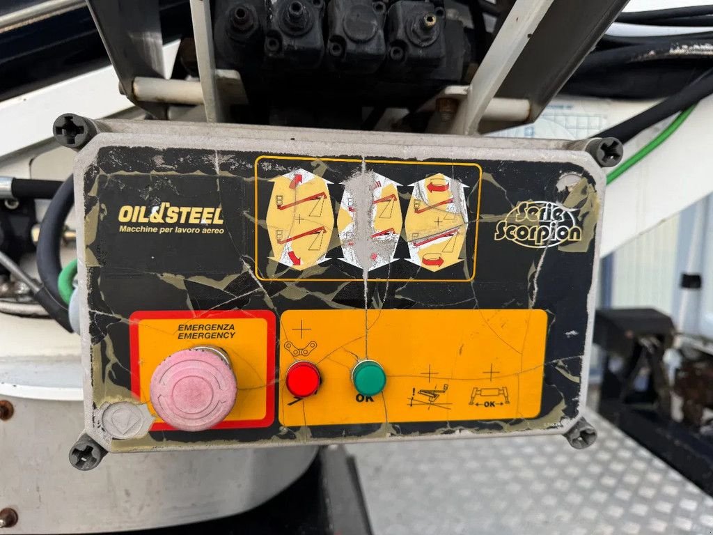 Sonstige Transporttechnik of the type Renault Maxity 130 **10M WORKING PLATFORM-NACELLE-HOOGWERKER**, Gebrauchtmaschine in Kessel (Picture 11)