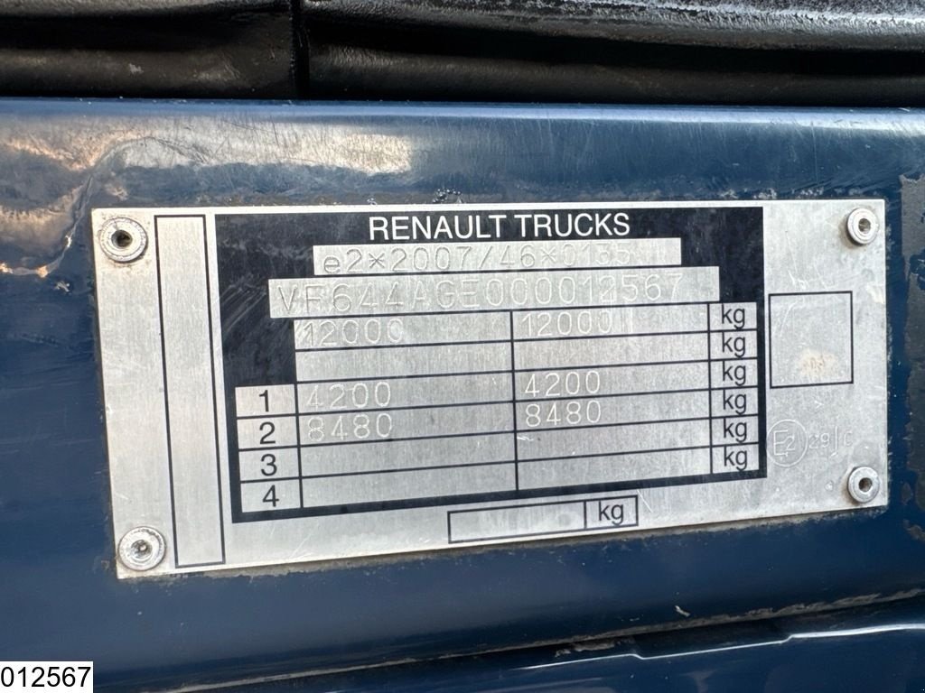 Sonstige Transporttechnik of the type Renault Midlum 180 dxi EURO 5, MBB Palfinger, Beverage truck, Gebrauchtmaschine in Ede (Picture 8)