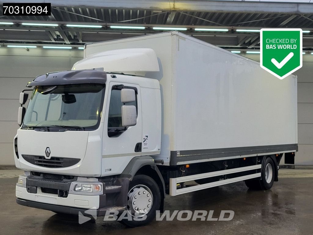 Sonstige Transporttechnik des Typs Renault Midlum 270 Midlum 4X2 18tonner Automatic Ladebordwand Airco Euro, Gebrauchtmaschine in Veghel (Bild 1)