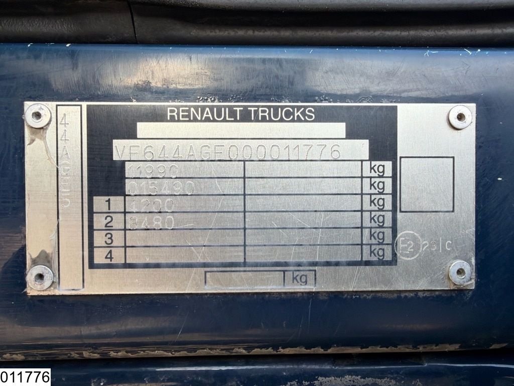 Sonstige Transporttechnik des Typs Renault Midlum EURO 5, Dhollandia, Beverage superstructure, Gebrauchtmaschine in Ede (Bild 8)