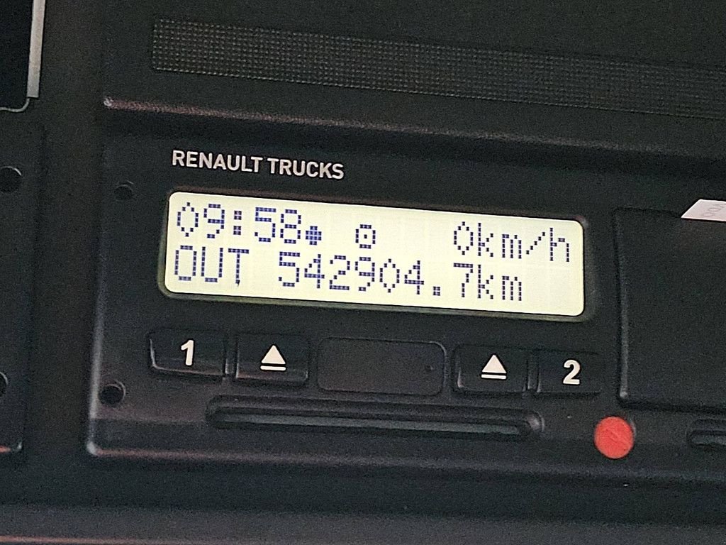 Sonstige Transporttechnik от тип Renault T 460 6X2 STEERAXLE LIFT, Gebrauchtmaschine в Vuren (Снимка 10)