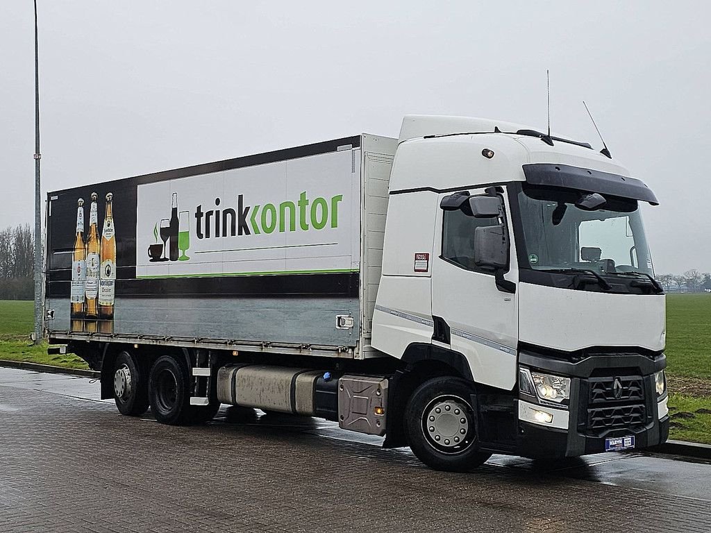 Sonstige Transporttechnik от тип Renault T 460 6X2 STEERAXLE LIFT, Gebrauchtmaschine в Vuren (Снимка 5)