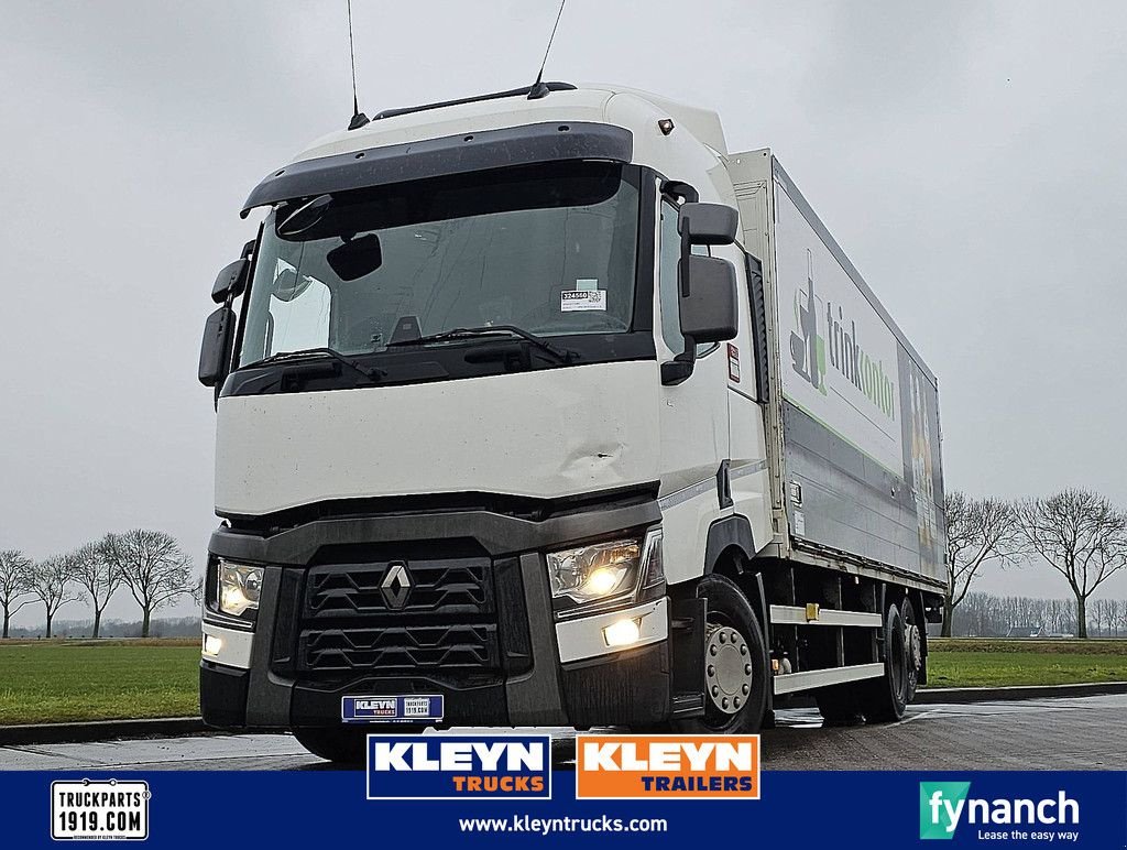 Sonstige Transporttechnik от тип Renault T 460 6X2 STEERAXLE LIFT, Gebrauchtmaschine в Vuren (Снимка 1)