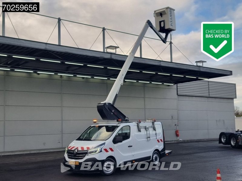 Sonstige Transporttechnik typu Renault Trafic 145pk Hoogwerker 11,4meter Werkhoogte LED Airco Cruise We, Gebrauchtmaschine v Veghel (Obrázek 1)