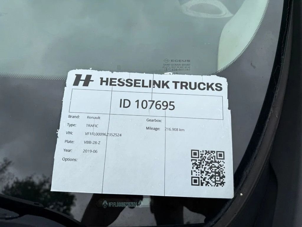 Sonstige Transporttechnik typu Renault Trafic 1.6 dCi T27 L1H1 Comfort Airco/Klima Trekhaak EURO 6, Gebrauchtmaschine v Saasveld (Obrázek 4)