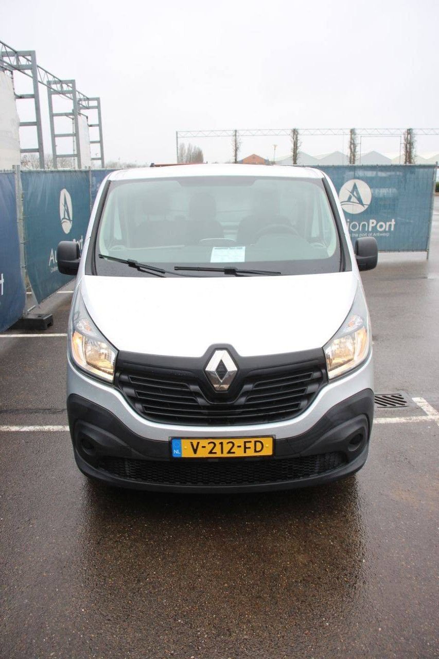 Sonstige Transporttechnik типа Renault Trafic 1.6 dCi T29 L2H1 Luxe, Gebrauchtmaschine в Antwerpen (Фотография 8)