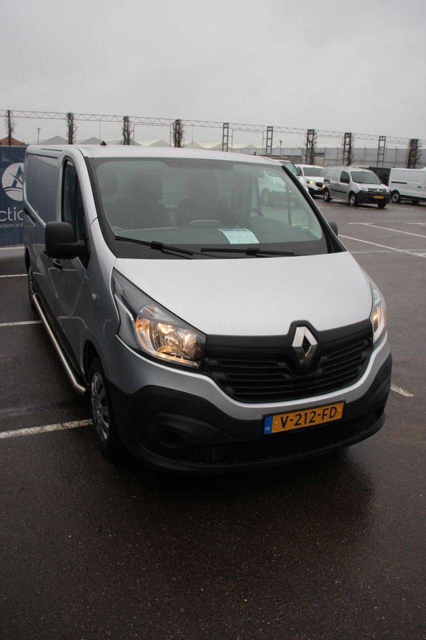 Sonstige Transporttechnik типа Renault Trafic 1.6 dCi T29 L2H1 Luxe, Gebrauchtmaschine в Antwerpen (Фотография 7)