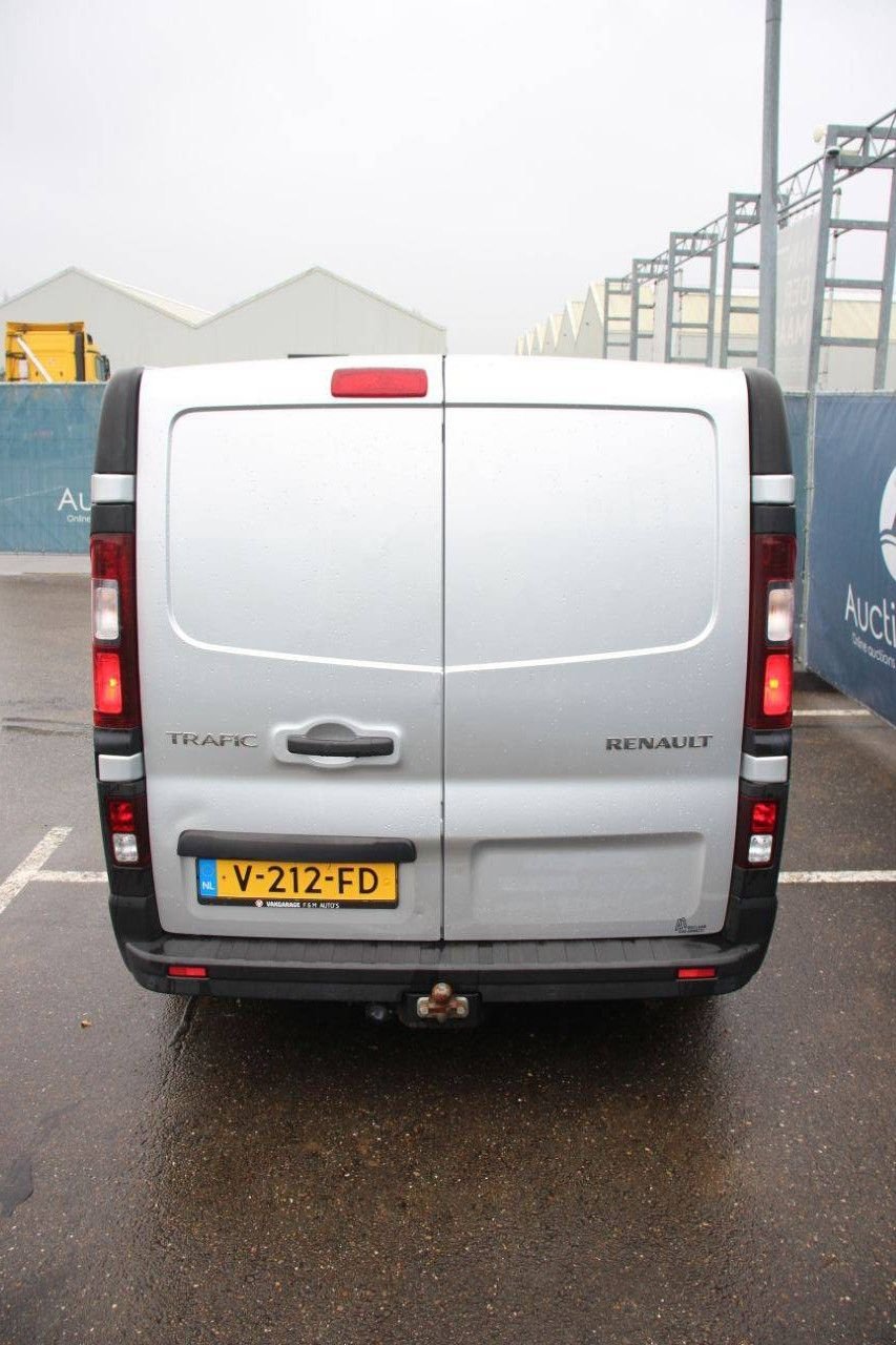 Sonstige Transporttechnik типа Renault Trafic 1.6 dCi T29 L2H1 Luxe, Gebrauchtmaschine в Antwerpen (Фотография 4)