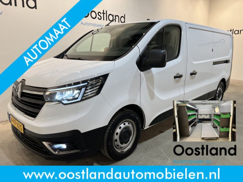 Sonstige Transporttechnik Türe ait Renault Trafic 2.0 150 PK L2H1 Advance Automaat Servicebus / Inrichting, Gebrauchtmaschine içinde GRONINGEN (resim 1)